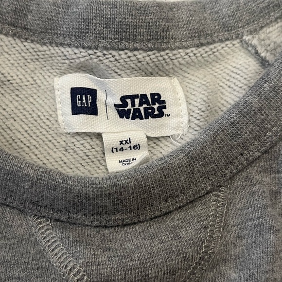 Kids xxl Starwars sweatshirt - Picture 3 of 4